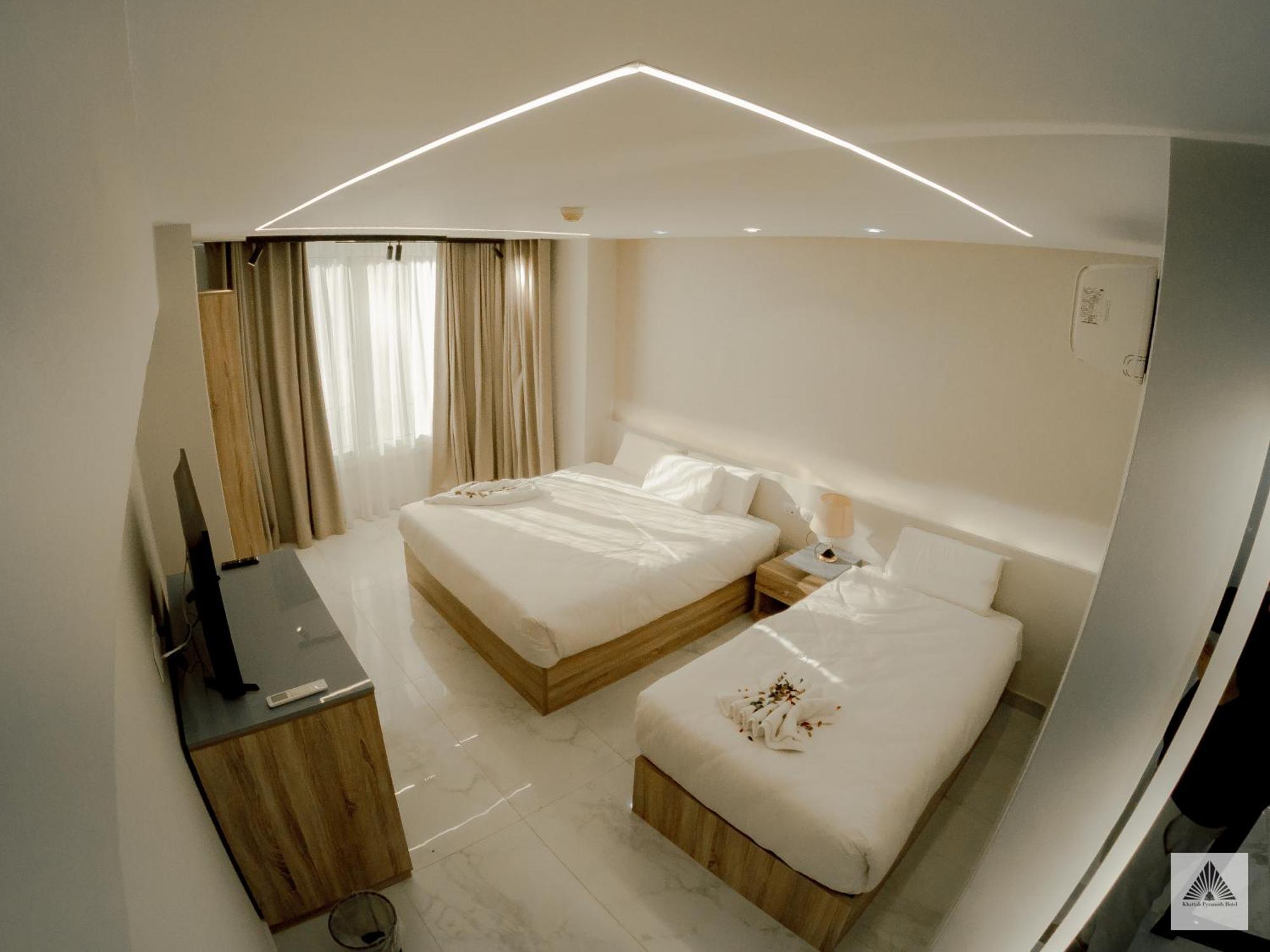 East Pyramids View Hotel Nazlet el-Sisi Экстерьер фото