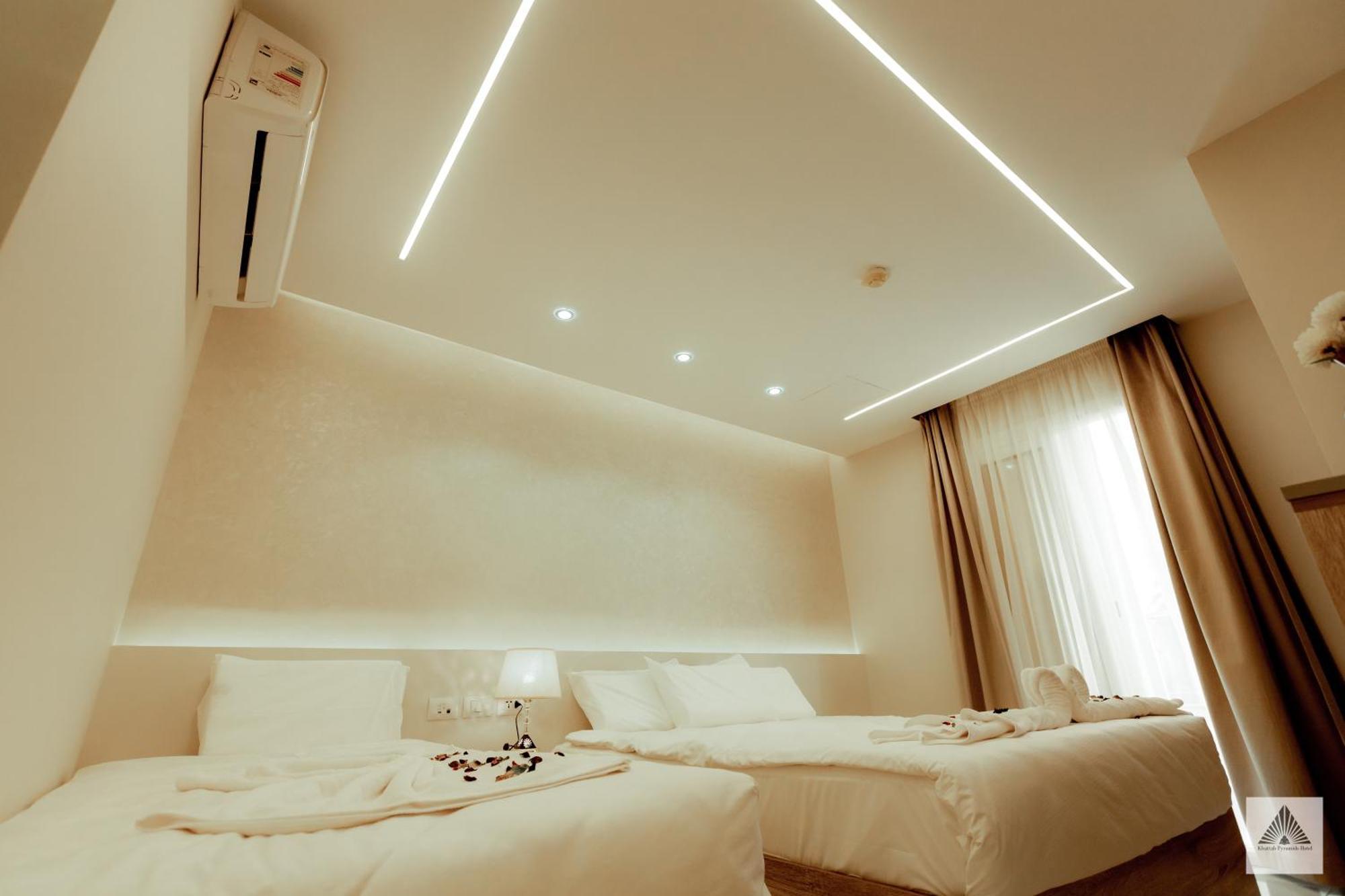 East Pyramids View Hotel Nazlet el-Sisi Экстерьер фото