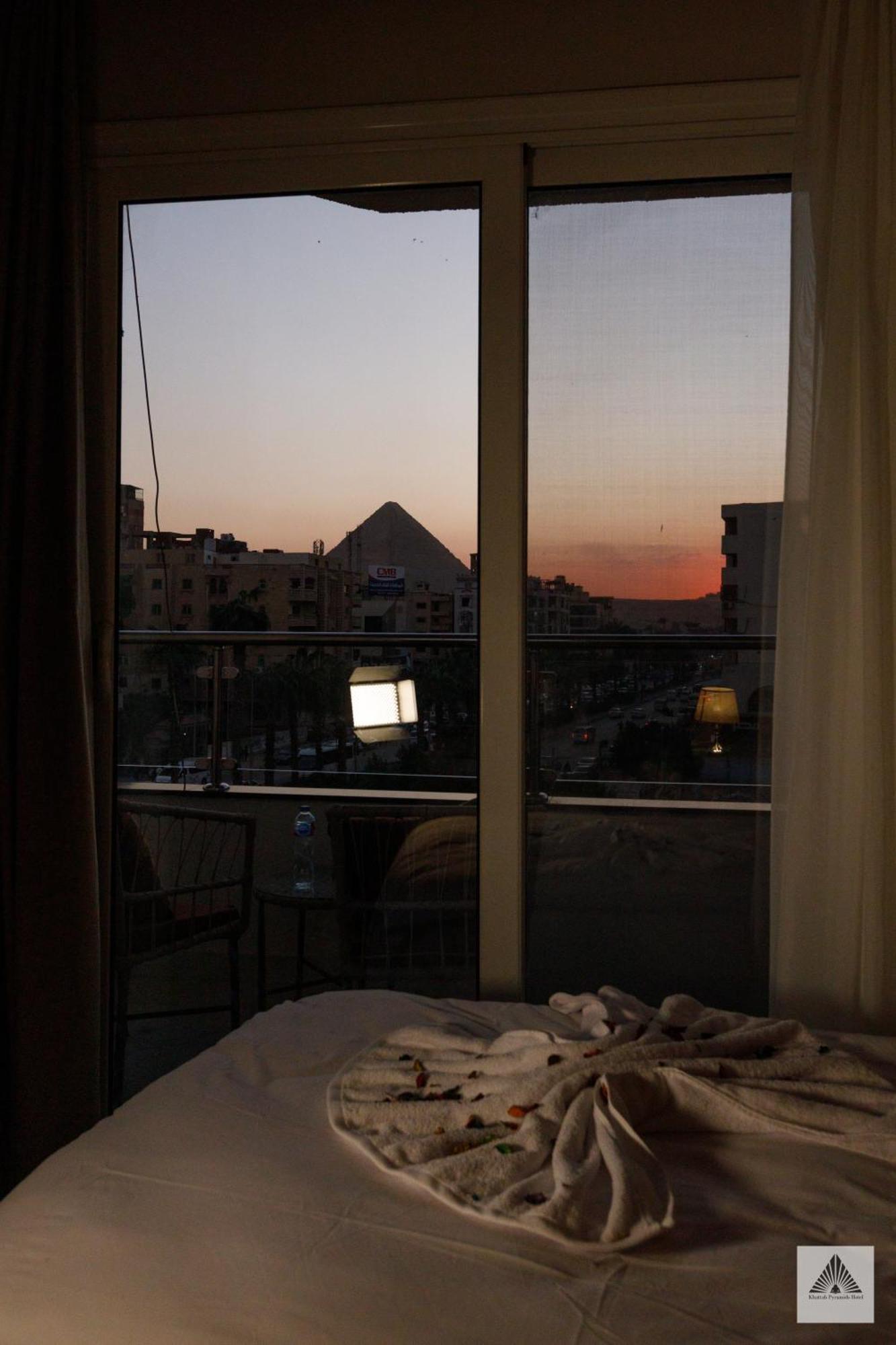 East Pyramids View Hotel Nazlet el-Sisi Экстерьер фото